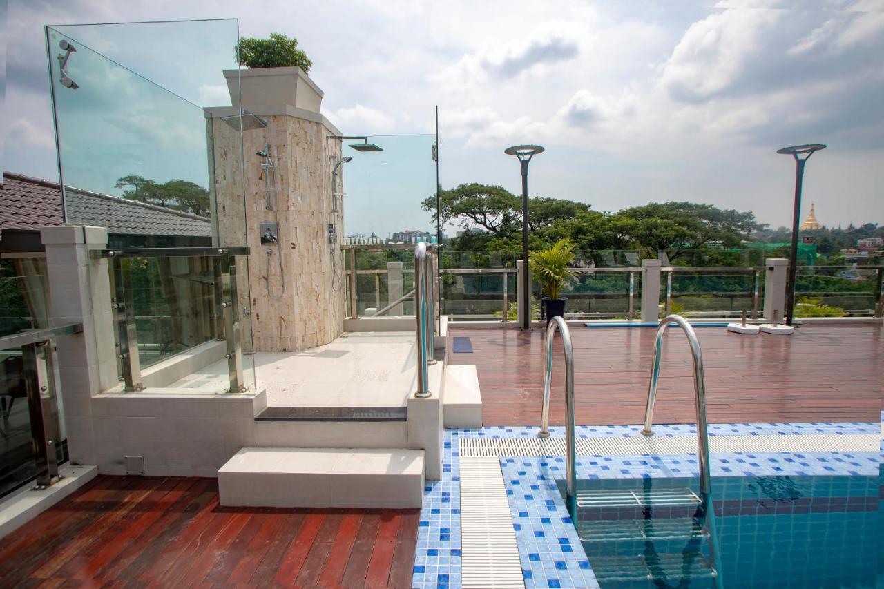 Prestige Residences At Golden Valley By Grand United Hospitality Yangon Eksteriør bilde